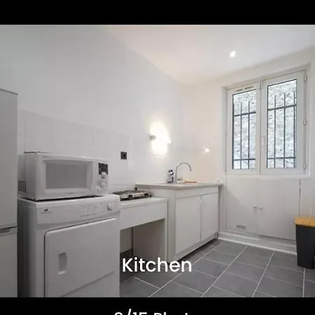 Apartment Pres De La Porte Maillot *